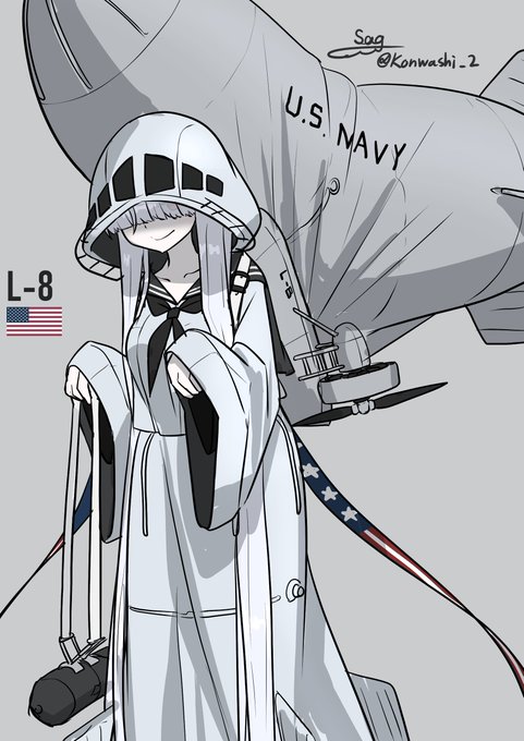 「1girl american flag」 illustration images(Latest)
