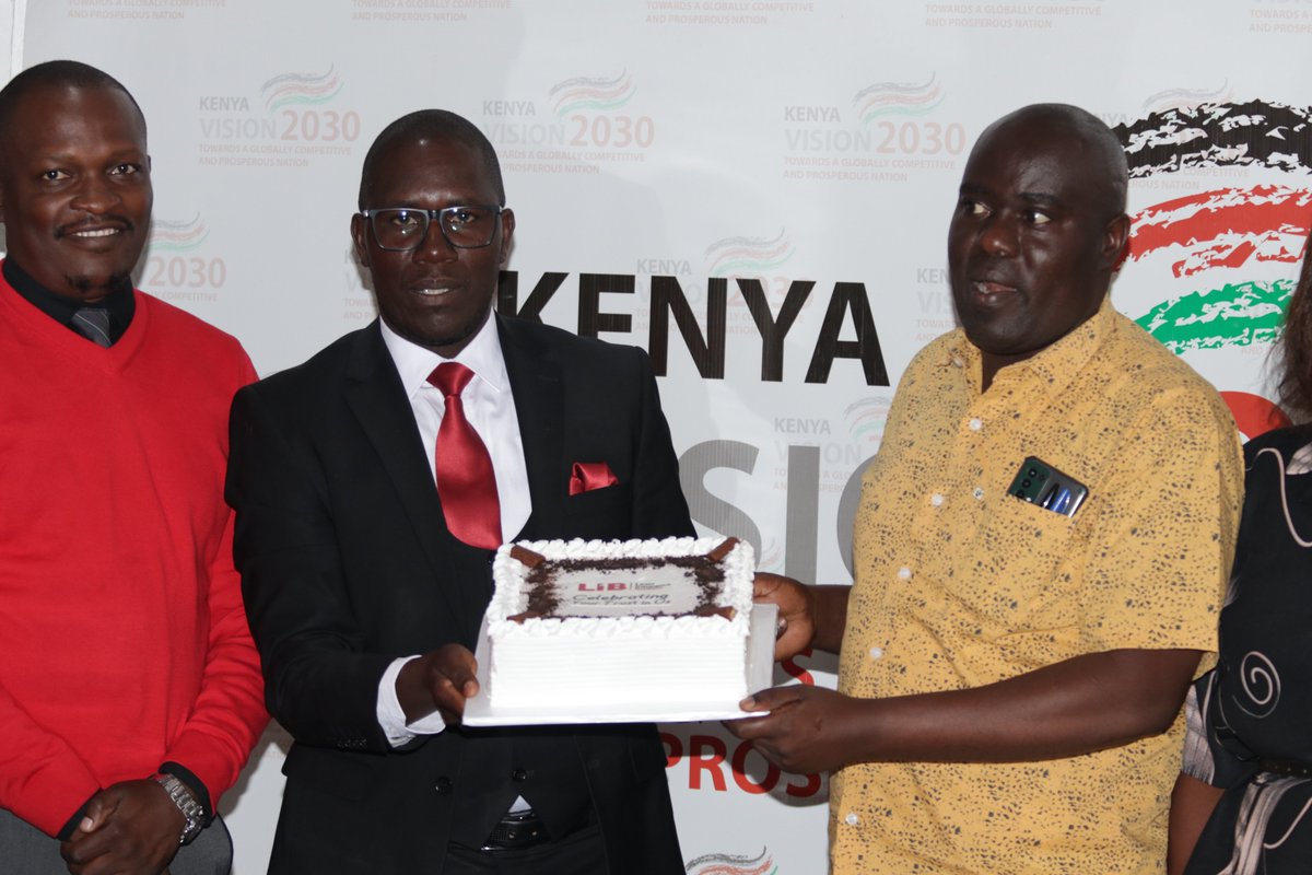 KenyaVision2030's tweet photo. As we celebrate day two of the  customer service week, we were joined by one of our service providers, @LaserInsureKE. We strive to nurture and grow our cordial working relationship with them and other stakeholders. #KenyaVision2030 #CustomerServiceWeek2023 https://t.co/Tsr5Tzxc2p