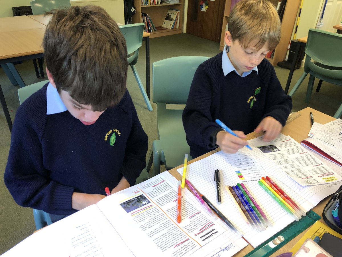 Can frogs fly? Children in our more able writing group have been finding out this morning, whilst analysing a newspaper report based on Tuesday, by David Wiesner. #SibfordYear4 #SibfordYear5 #BeYouBeSibford