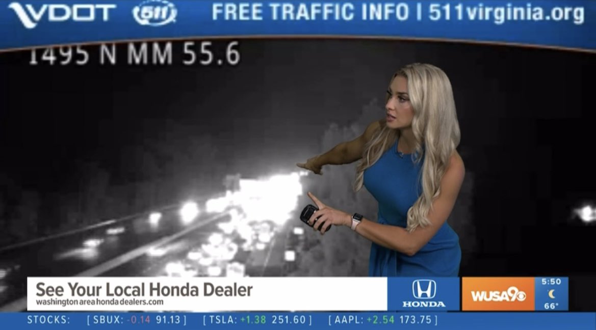 LindsNance's tweet photo. Good morning, Happy Tuesday! ⛅️
🚗 New crash in #NorthSpringfield on the Inner Loop before Braddock Rd. Left lane blocked
🚙 Breakdown in #Bethesda on I-270 south before the spur
#GetUpDC https://t.co/mcnS2uaeLi