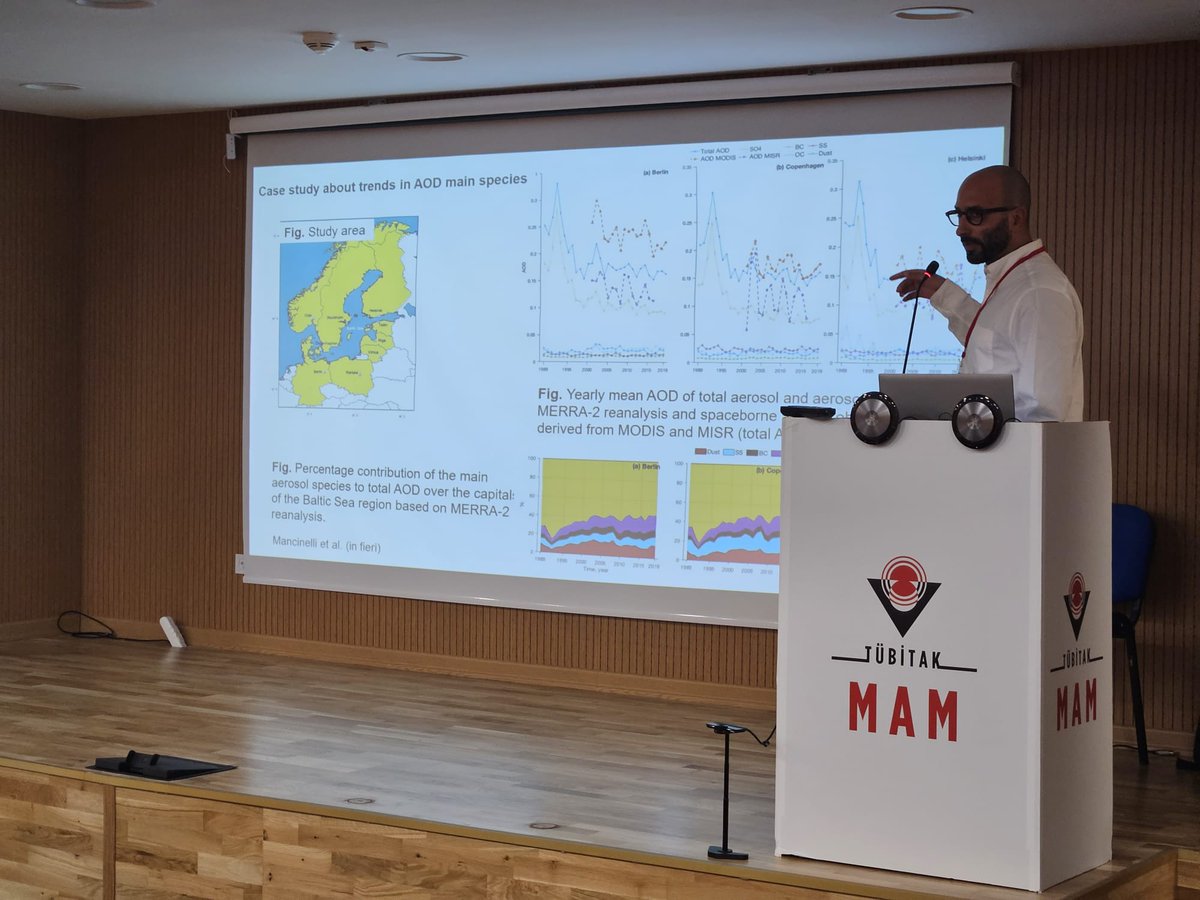 #SMART4ENVInnovationWeek.
#SMART4ENVSummerSchool (2nd day)
#SummerSchool on low-cost #SmartEnvironmentalSolutions to Montor City #Airquality.
🎓 Prof.  Dr. Enrico Mancinelli (Università Politecnica delle Marche <a href="/UnivPoliMarche/">UnivPM</a>) 
 Speciation of #pollutants (e.g. VOC, PM etc.)