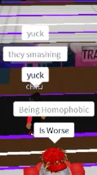 HERE IS THE WEIRDO IM TALKING BOUT