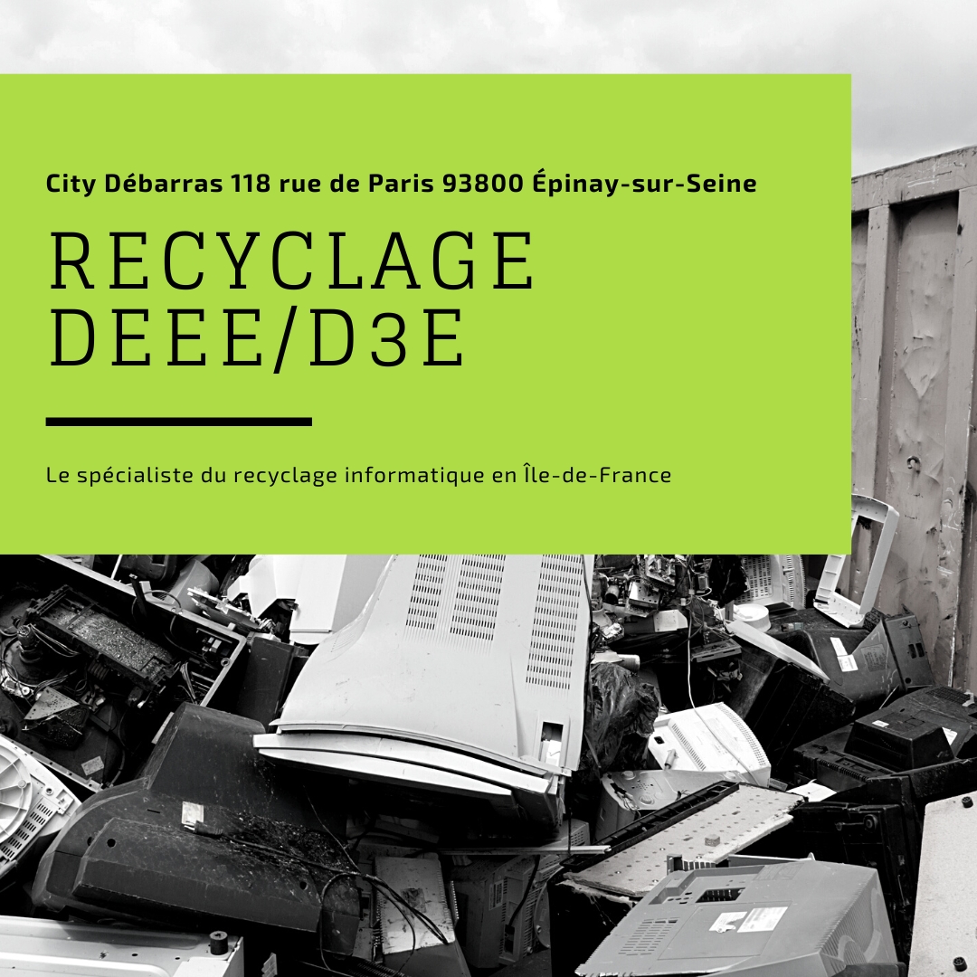 💻🔄 L'Informatique Responsable, C'est Possible ! 🔄💻
Recyclez vos équipements électroniques en toute conformité.
📞 01 84 20 44 52
📍 118 rue de Paris, 93800 Épinay-sur-Seine
#RecyclageInformatique #EcoFriendly #CityDebarras