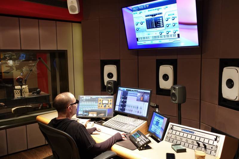 BroadcastBridge's tweet image. Israel’s Dubidub Studios Create Immersive Dream Room With Genelec #broadcast #audiomonitoring ift.tt/8sUWAu1