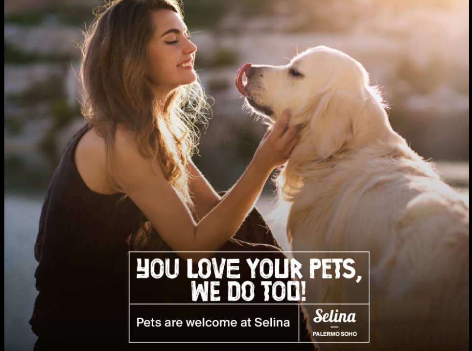 👀  
 Selina Hospitality $SLNA
Selina is pet-friendly! No need to leave your furry friends at  home... Let them join the #party!

#travel  #dogfriendly #Getaway  $pets #workplace #lifestyle  #travelwithpets #puppylove #puppies  #TourismOpensMinds  #roadtrip #beachday
