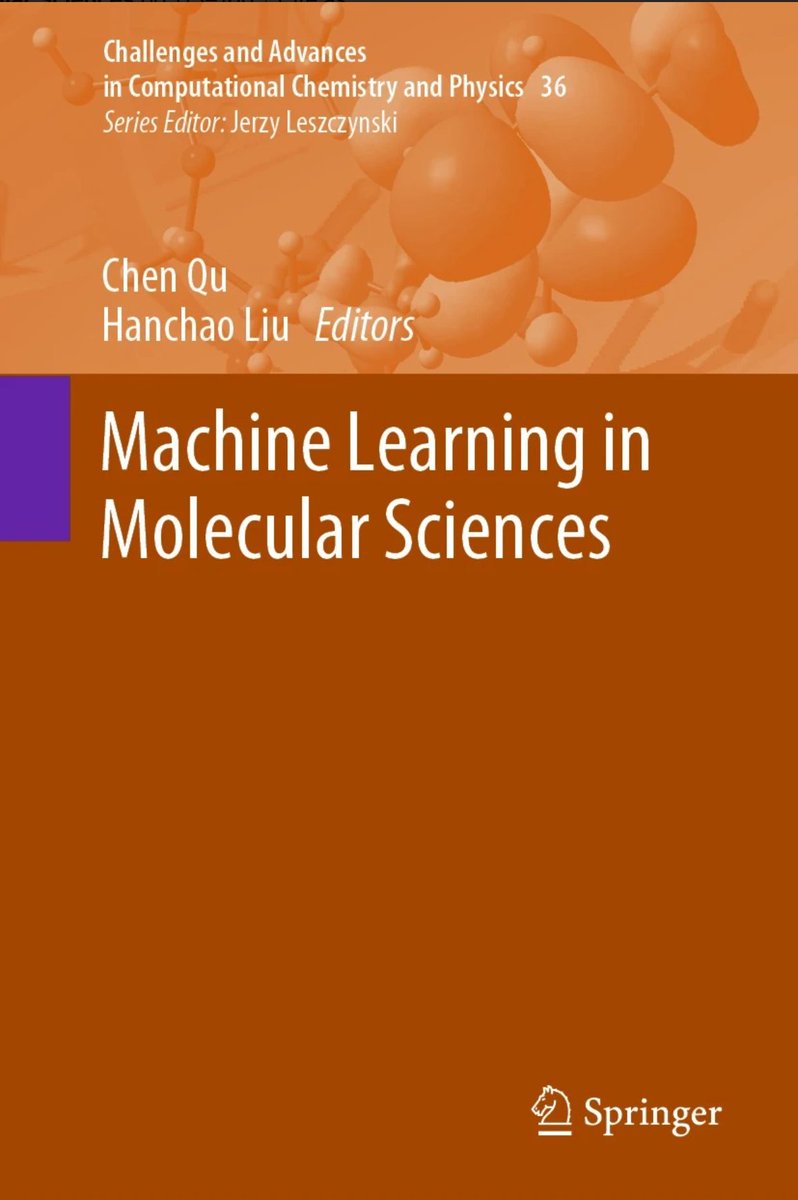 Attila Cangi (@attilacangi) on Twitter photo Excited to share our new book chapter in the <a href="/SpringerNature/">Springer Nature</a> book series Challenges and Advances in #compchem and #physics: #MachineLearning for Static and Dynamic #ElectronicStructureTheory.
#CondMat #MatSci
<a href="/HZDR_Dresden/">HZDR @HZDR@helmholtz.social</a> <a href="/CASUSscience/">Center for Advanced Systems Understanding at HZDR</a>
doi.org/10.1007/978-3-… Excited to share our new book chapter in the <a href="/SpringerNature/">Springer Nature</a> book series Challenges and Advances in #compchem and #physics: #MachineLearning for Static and Dynamic #ElectronicStructureTheory.
#CondMat #MatSci
<a href="/HZDR_Dresden/">HZDR @HZDR@helmholtz.social</a> <a href="/CASUSscience/">Center for Advanced Systems Understanding at HZDR</a>
doi.org/10.1007/978-3-…