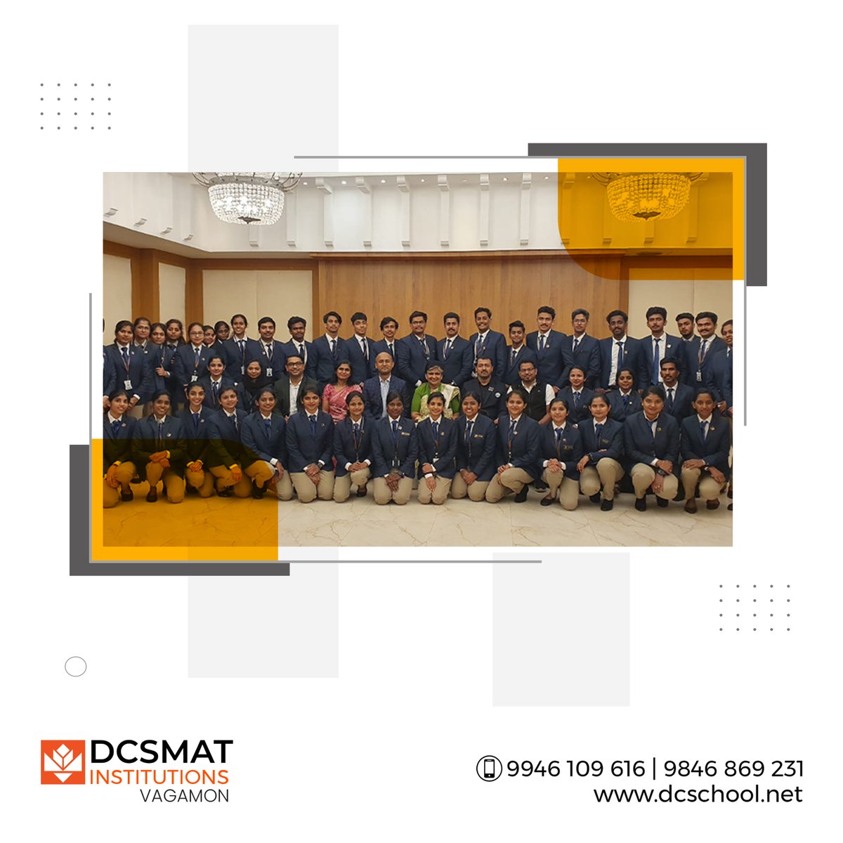 Elevating the MBA '22 Journey with a Dash of Sophistication! 🍽️ Fine Dining Experience at Holiday Inn, Cochin on September 30th - A Memorable Part of Placement Training. 🎓🌟

#dcsmat #vagamon #MBA22 #FineDining #PlacementTraining #HolidayInnCochin