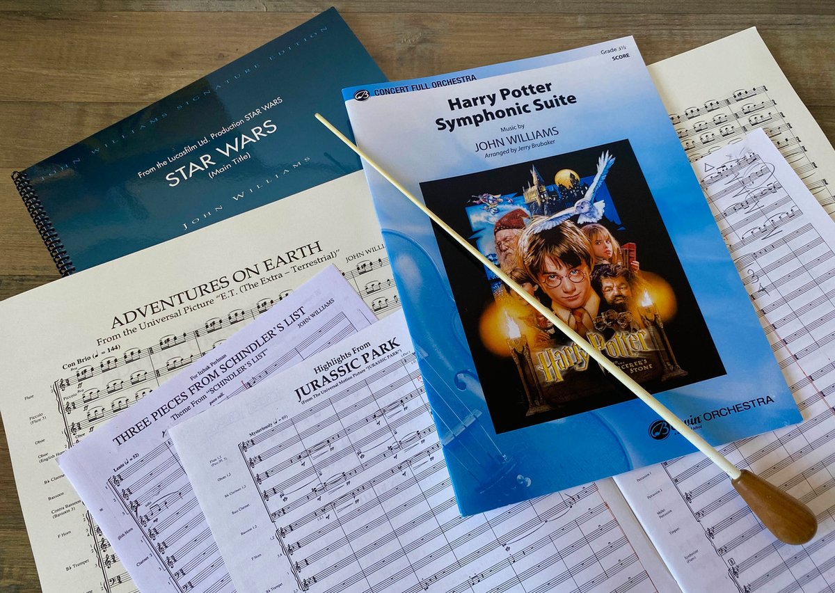 BardiOrchestra's tweet photo. What are you doing this Sunday? Why not join the Bardi for a celebration of the best soundtracks from John Williams @demontforthall. With less than a week to go now, there's not long left to get your tickets: https://t.co/D1XuT2IWx7
#johnwilliams #filmmusic #concert #leicester https://t.co/BUMYSSvS77