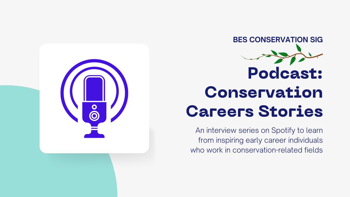 Do you have questions about #conservation PhDs? Want advice from supervisors & recent #PhD graduates? Comment your questions and we’ll answer in our upcoming #conservationcareers episode on PhDs! Podcast linked here: open.spotify.com/show/63YUEN13E…