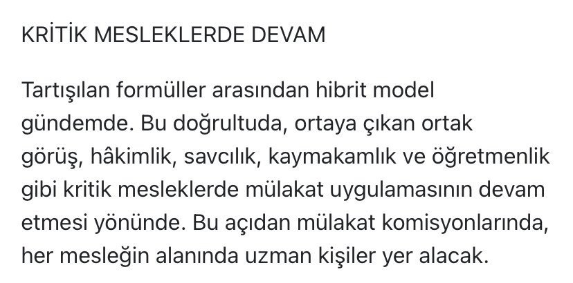 Bizimle dalga mı geçiyorlar? 
Hakimlik, savcılık gibi mesleklerle eş değer tutuluyoruz.
Kaç tane hakim alınıyor ? Yılda 2 bin kişiyi geçmez.
Ama kaç tane öğretmen alınıyor ? 

Kalabalık gruplara mülakat yapılamaz.

Yeter artık .

#CBöğretmeninyanında