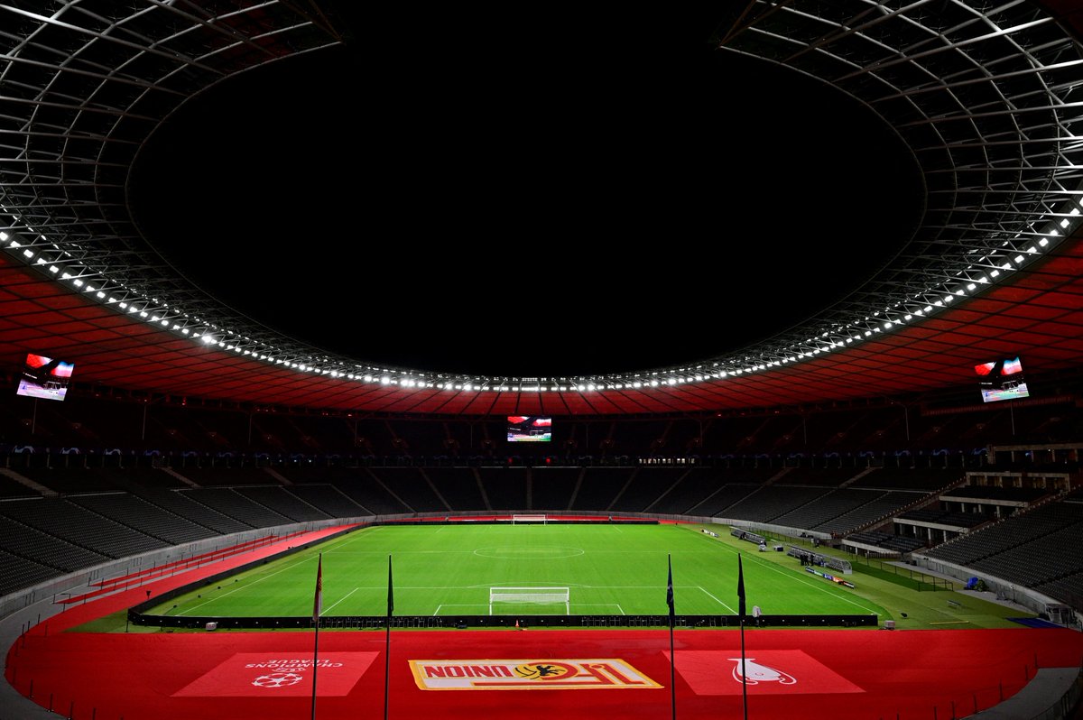ChampionsLeague's tweet photo. Champions League football comes to @fcunion 🔜

#UCL https://t.co/uCmQ5V6zjQ