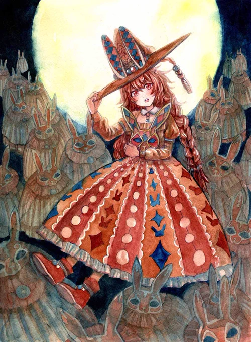 "兎の魔女"
