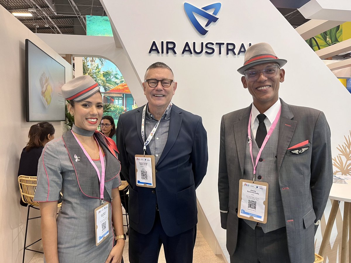 Devinez quelles sont ces 4 compagnies présent au Salon IFTM #TopResa2023 ?  ✈️