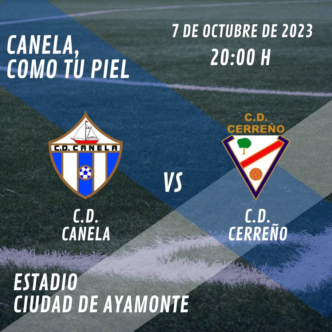 Volvemos al Ciudad de Ayamonte, pero esta vez lo haremos en la tarde del sábado. 

Nuestro equipo senior se enfrentará al CD Cerreño el próximo sábado 7 de octubre a las 20:00 horas.