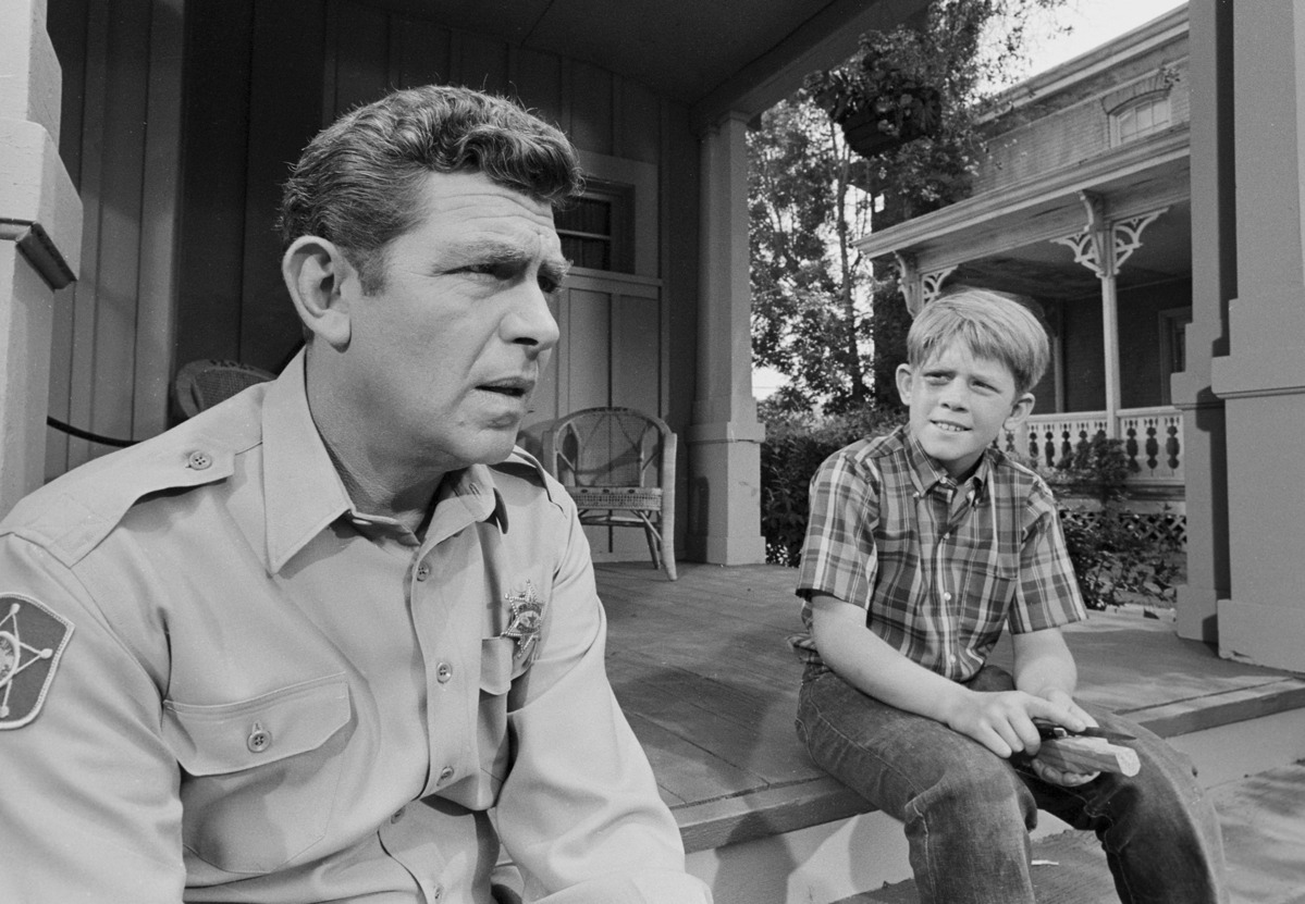 On Oct 3, 1960, the 1st episode of The Andy Griffith Show aired on CBS Television. The program starred Mount Airy native Andy Griffith and focused on life in the fictional community of Mayberry, North Carolina, said to be have been modeled after Griffith’s hometown.