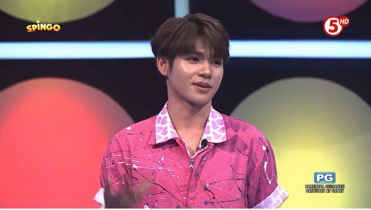 ilovedinoman's tweet image. Kim’s so gwapo and cute in TV.

HORI7ON On SpinGo

💰 #SpinGoTV5 sa #TodoMaxPrimetimeSingko 🤑💸
#HORI7ON #호라이즌
#WeAreOneForSeven #SIX7EEN #KIM #킴