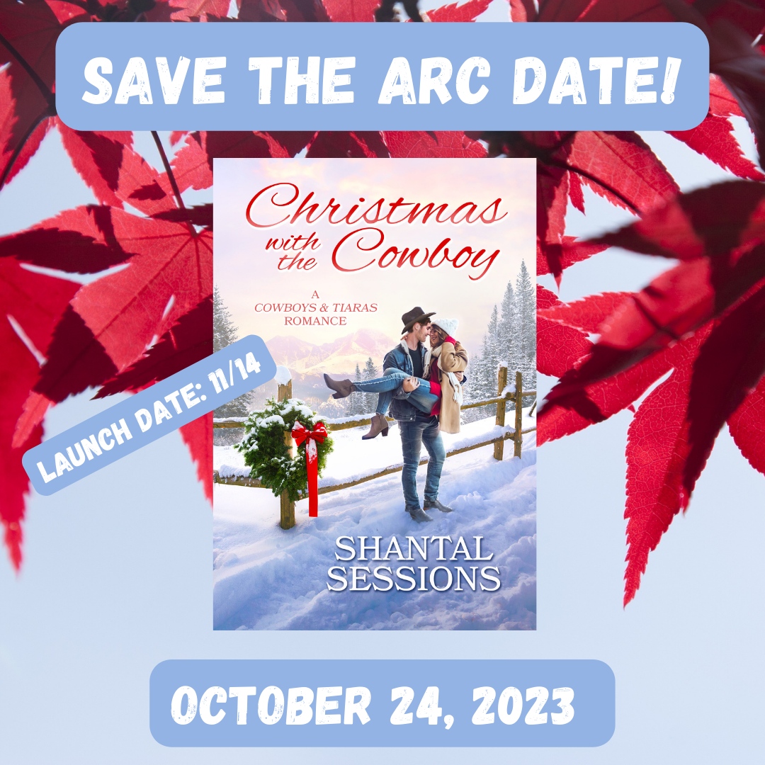 How would you like to score a FREE Ebook of Christmas with the Cowboy?⁠ 

linktr.ee/shantalsessions⁠

⁠
⁠#ARCs #arcreaders #booklaunch #teasertuesday #freebook #reviewteam