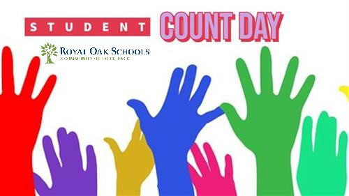 royaloakschools's tweet image. Count Day is tomorrow, Wednesday, October 4. 🖐

Please make sure your child is in school and on time on this day. 🏫🔔
#ROSCommunityofExcellence #CountDay