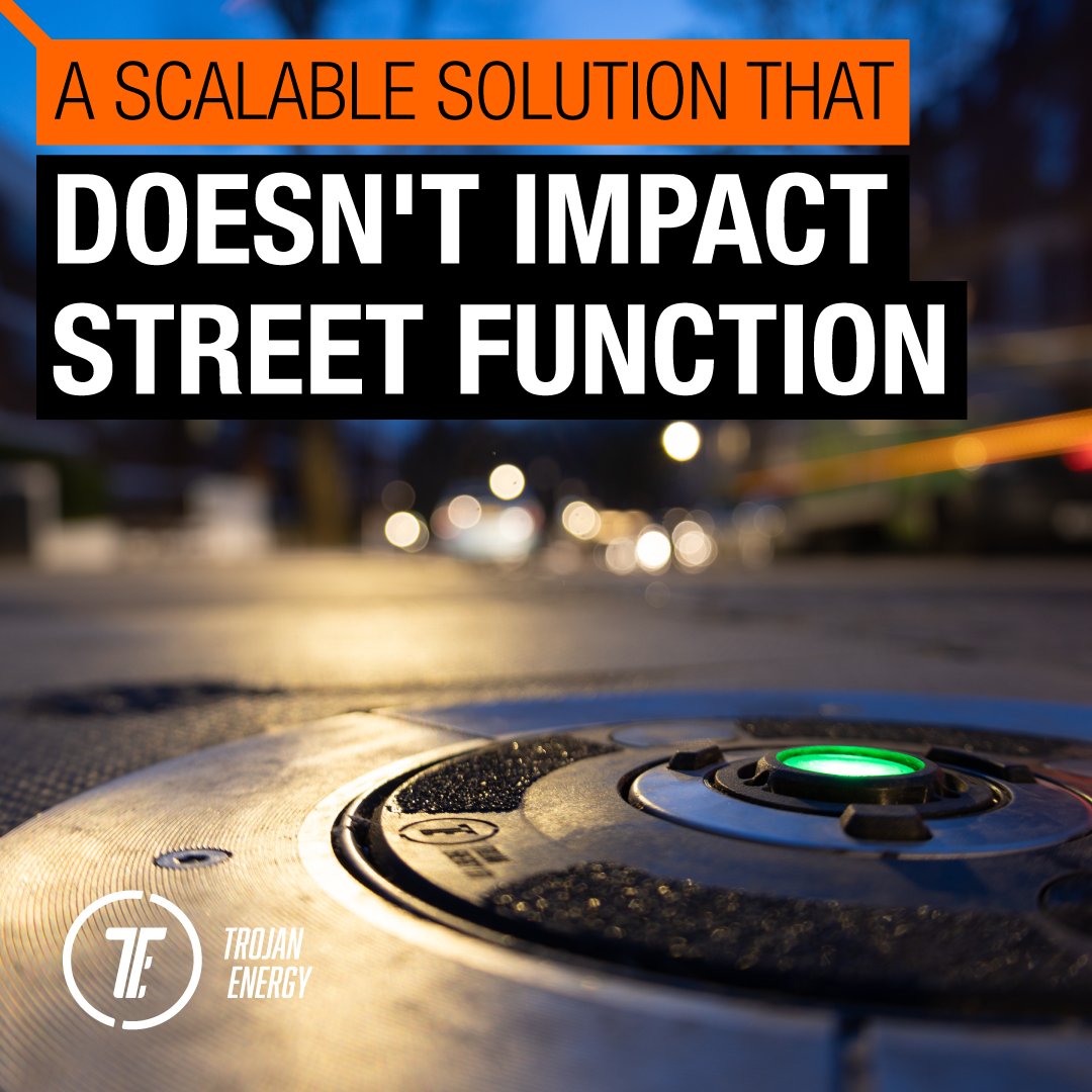 Our Trojan HUB offers a scalable solution without impacting street function, making the transition to electric vehicles simple and efficient.

Find out more about how we can support you in your transition ➡️ tinyurl.com/mtz4fjzt