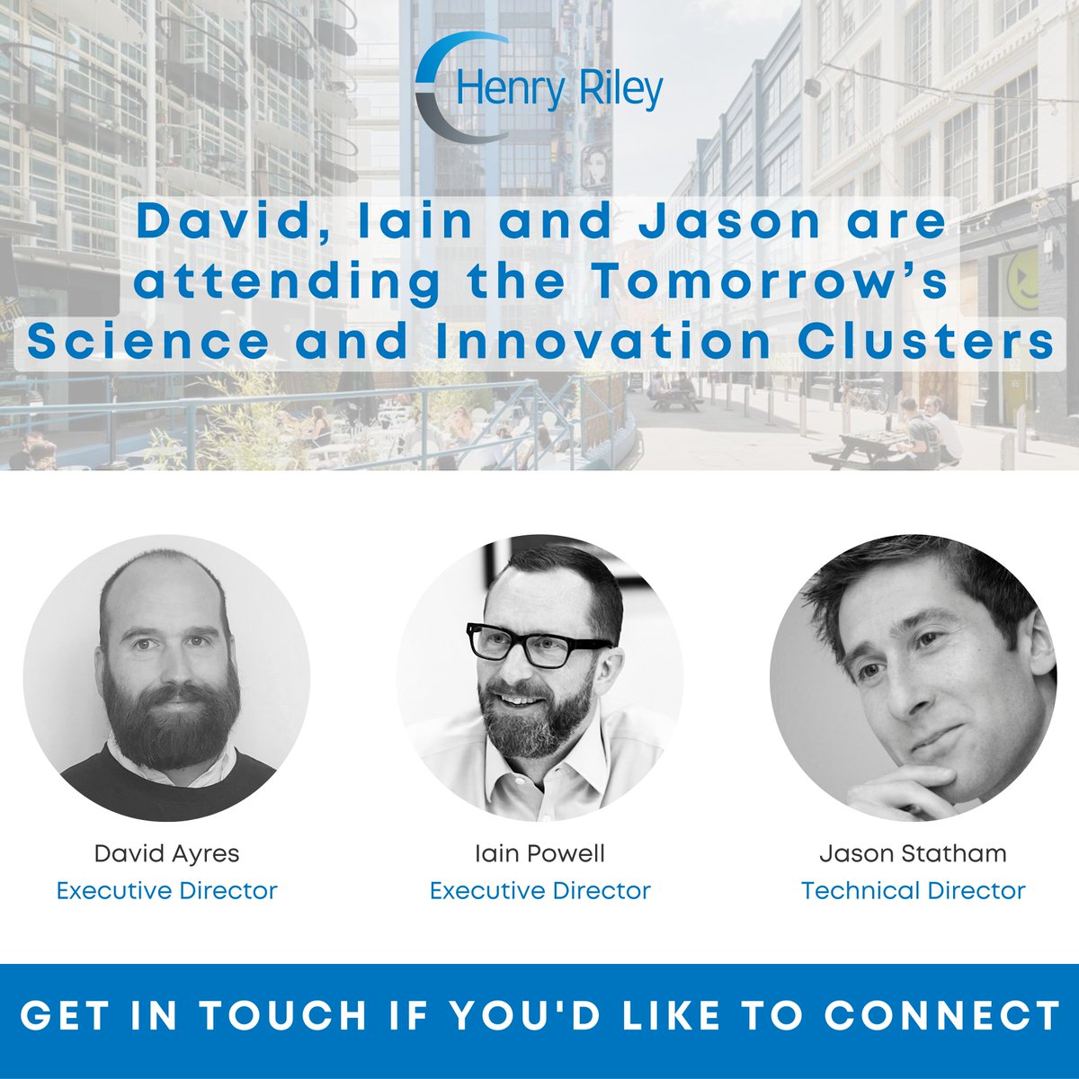 TSARiley's tweet photo. We are attending the Tomorrow’s Science and Innovation Clusters event in #Birmingham these next two days.

If you would like to connect with them please do get in touch.

@BENetworking

#lifescience #innovation #technology #constructionnetworking https://t.co/Xo3hPe8HLs