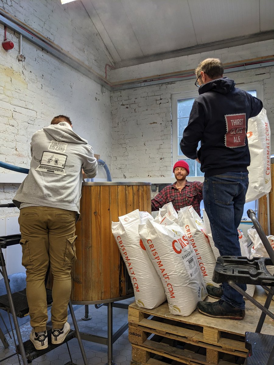 The Runaway Brewery (@runawaybrewery) on Twitter photo Dream team collaboration brewday here today .... <a href="/salfordbeerfest/">Independent Salford Beer Festival π</a> & <a href="/ThirstClassAle/">Thirst Class Ale</a> ! Dream team collaboration brewday here today .... <a href="/salfordbeerfest/">Independent Salford Beer Festival π</a> & <a href="/ThirstClassAle/">Thirst Class Ale</a> !