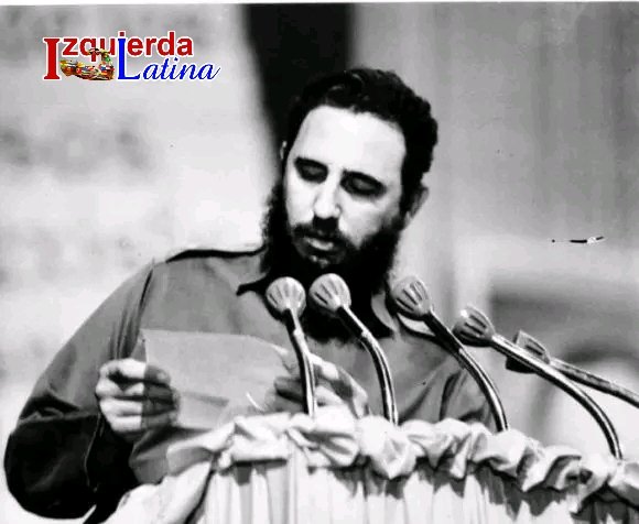 Mi último pensamiento será para este pueblo y especialmente para tí Fidel.Doy gracias por tus enseñanzas y tu ejemplo al q trataré d ser fiel hasta las últimas consecuencias.Carta d despedida del Che,leída por Fidel el 3/10/1965 en la Constitución del <a href="/PartidoPCC/">Partido Comunista de Cuba</a>.#IzquierdaLatina