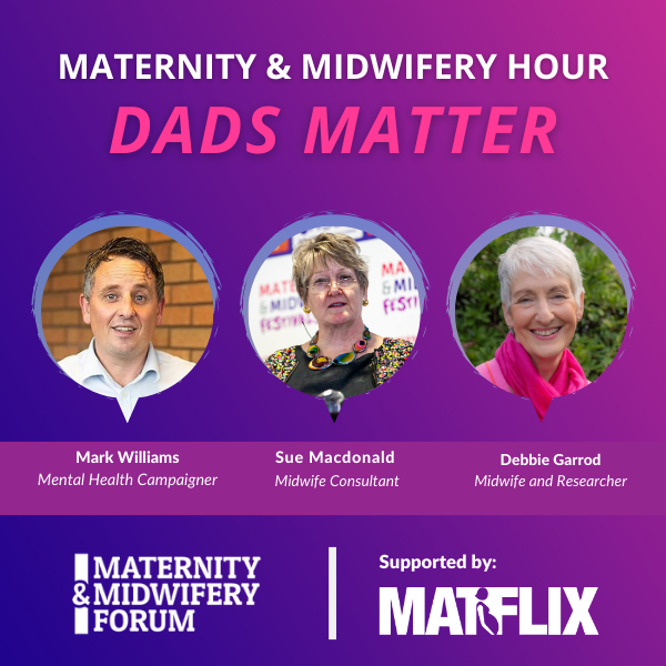 MATFLIX (@watchmatflix) on Twitter photo Catch up on last week's Midwifery Hour with guests
<a href="/MarkWilliamsFMH/">Fathers Mental Health UK</a> and Debbie Garrod as they talk about Dads Matter
Watch the full episode + a lively Q&A
🎙️All listening platforms podcasters.spotify.com/pod/show/midwi……
💻matflix.co.uk/series-11-ep-2…
🎥youtube.com/live/l899iTR9O… Catch up on last week's Midwifery Hour with guests
<a href="/MarkWilliamsFMH/">Fathers Mental Health UK</a> and Debbie Garrod as they talk about Dads Matter
Watch the full episode + a lively Q&A
🎙️All listening platforms podcasters.spotify.com/pod/show/midwi……
💻matflix.co.uk/series-11-ep-2…
🎥youtube.com/live/l899iTR9O…