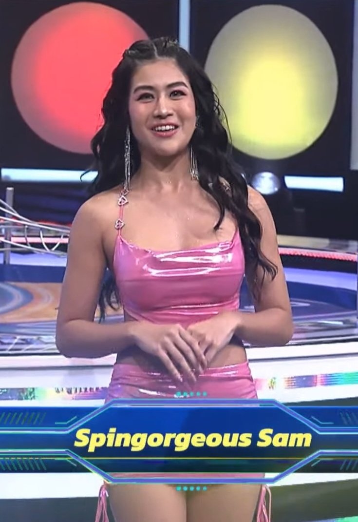 supremocutie's tweet image. Spingorgeous Sam in Pink!

@samcoloso 💗💗💗
#SpinGoTV5