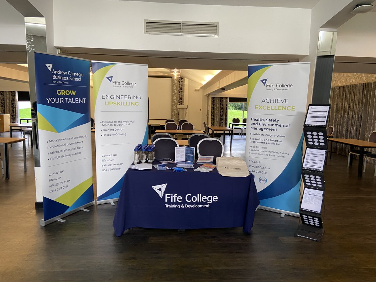 We are excited to be hosting The Fife Expo 2023 today!

With over 40 businesses from across the region we are looking forward to a day of networking and knowledge sharing!

Let us know if you are attending today 💼 

#fifechamberofcommerce #fifebusinesses #business