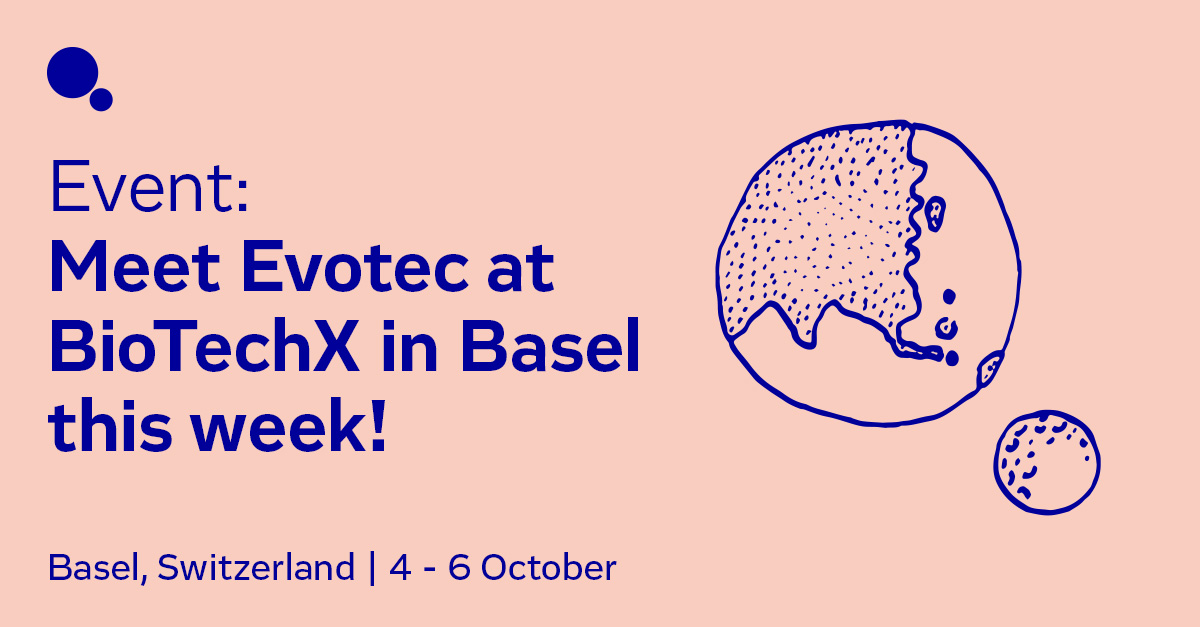 Evotec's tweet image. Join Evotec at #BioTechXEurope this week where our experts will have two scientific presentations. You can discuss your requirements with the team on site at Booth #115. Discover more about the event here - hubs.ly/Q023Znpx0  
#researchneverstops @BioTechX_