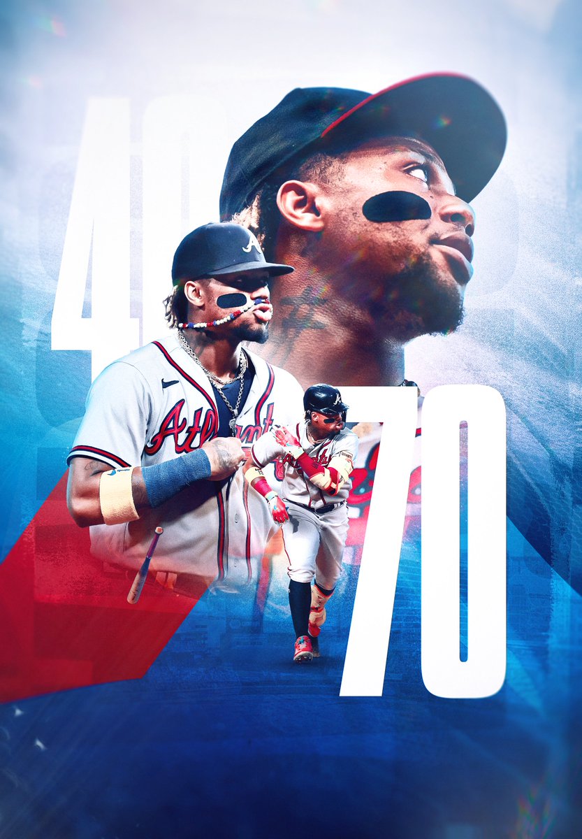 TON_graphic's tweet photo. Acuña Jr. 40/70
#smsports https://t.co/XQBICDP4Fp