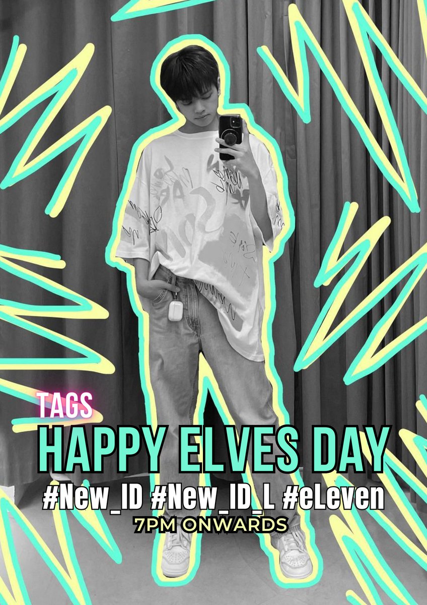teamL_OFC's tweet photo. [Announcement]  231003 Twitter Party 

Today is Elves 38th Monthsary! 

Tags

HAPPY ELVES DAY

#New_ID #New_ID_L #eLeven 

Time: 7pm onwards https://t.co/OUxAZgk9sD