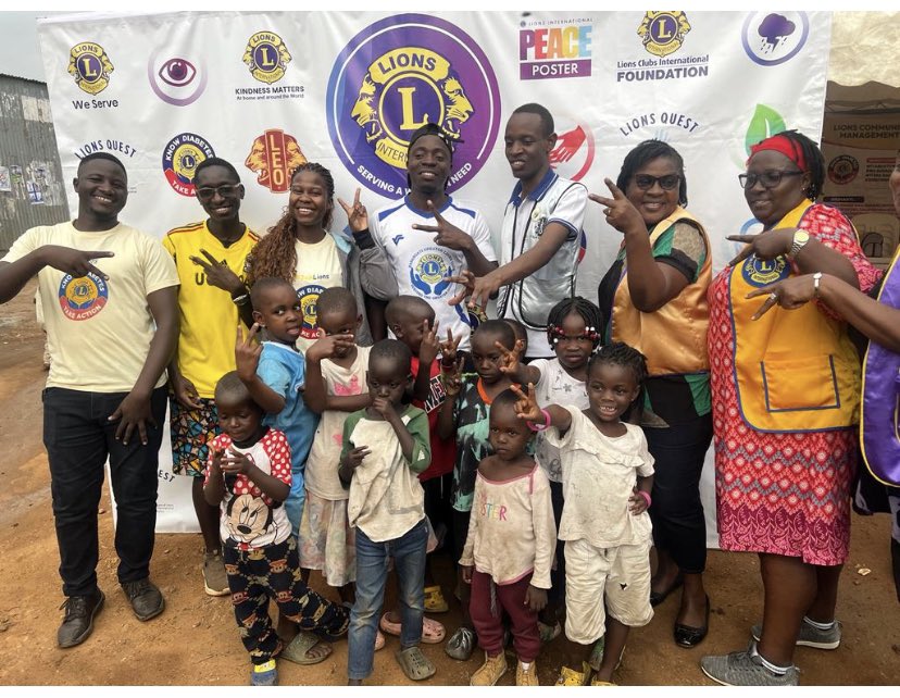 EmilyKatarikawe's tweet photo. Serving Society with passion is self actualization. It’s so gratifying to touch and positively impact lives.@lionsclubs that is what we do. Thanks Lions Club Kampala Host. https://t.co/sy20iOJIMz