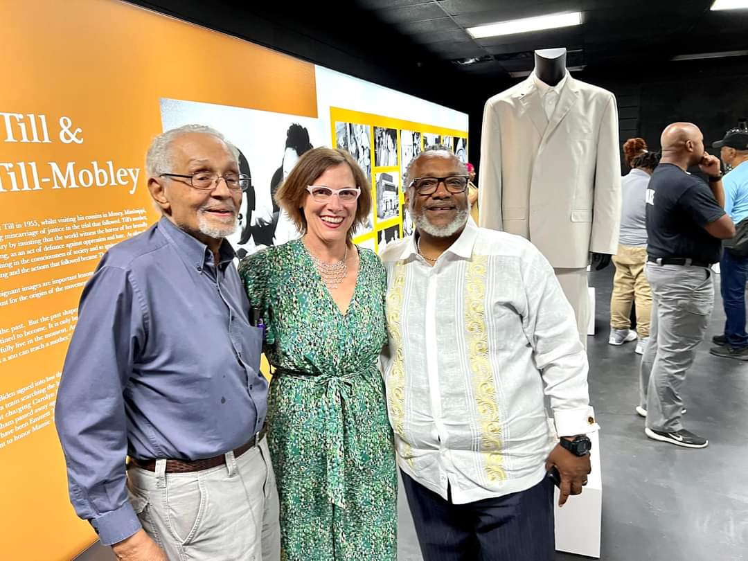 It was a great weekend in historic Mound Bayou, MS as they held the grand opening of the Till Exhibit at the Mound Bayou Museum. Stop by, it's open daily.