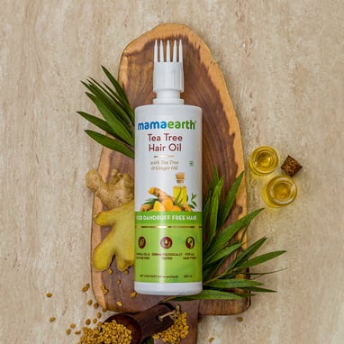 Say goodbye to dandruff and hello to healthy hair with Mamaearth's Tea Tree Hair Oil! 🌿✨ Experience the power of tea tree and ginger oils for dandruff-free, nourished locks 🌟

Get yours today: ekaro.in/enkr20231003s3…

 #HealthyHair #DandruffFree #Mamaearth #teatreeoil