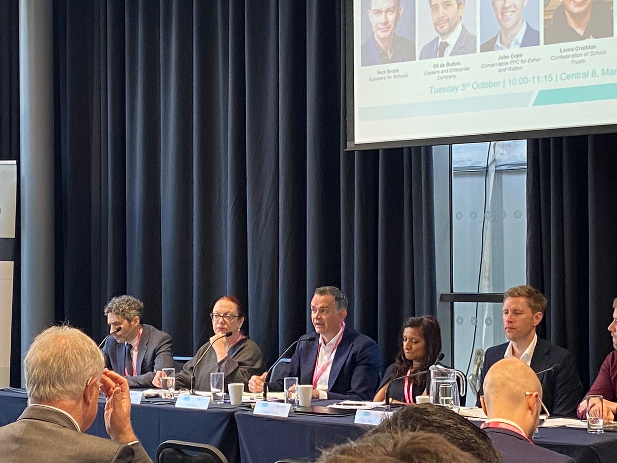 We must do the right thing for the pupils we are most worried about. 
Virtual work experience can bridge the gap here. #cpc23 <a href="/EduPolicyInst/">Education Policy Institute</a>