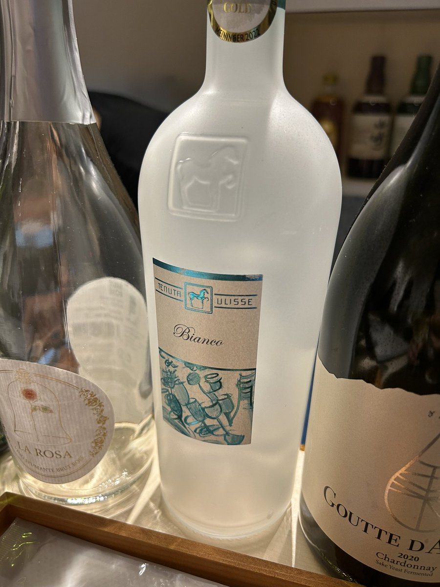 だいぶ前に飲んだワイン
激うまだったのでメモメモ
#ウリッセビアンコ
