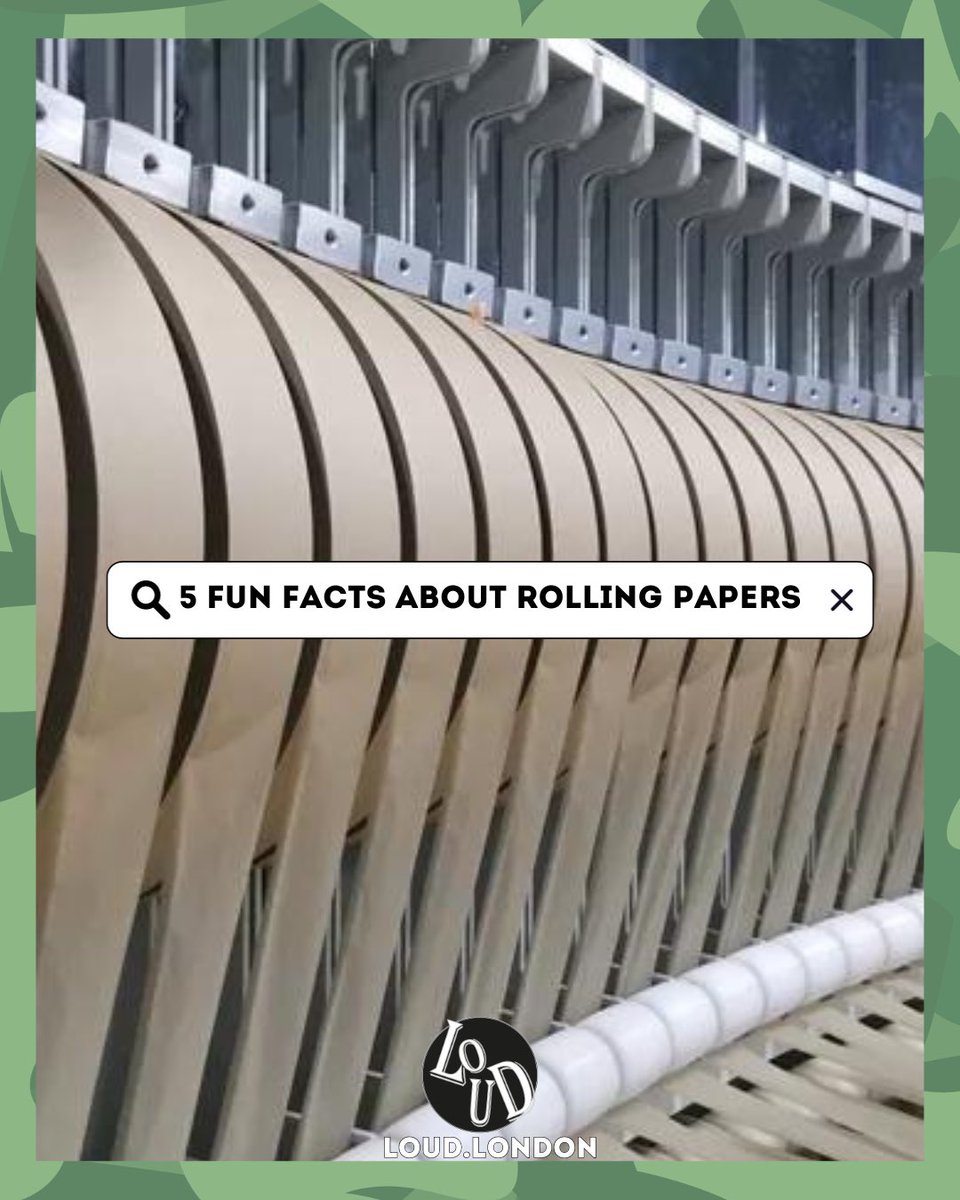 5 Fun facts about rolling papers 1. Ancient Roots: Rolling papers have been around for centuries. They can trace their origins back to ancient civilizations like the Mayans, who used plant leaves to roll tobacco.