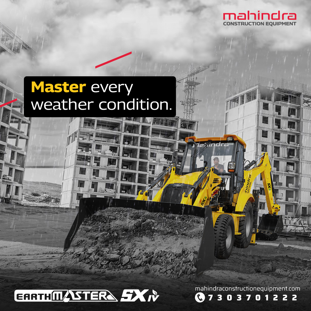 Mahindra_CE's tweet photo. Ensure consistent efficiency regardless of the forecast with Mahindra EarthMaster SX IV, your ultimate all-weather partner for unmatched performance.
#MahindraConstructionEquipment #Mahindra #MahindraEarthMaster #EarthMaster https://t.co/NhBV3Yan4a