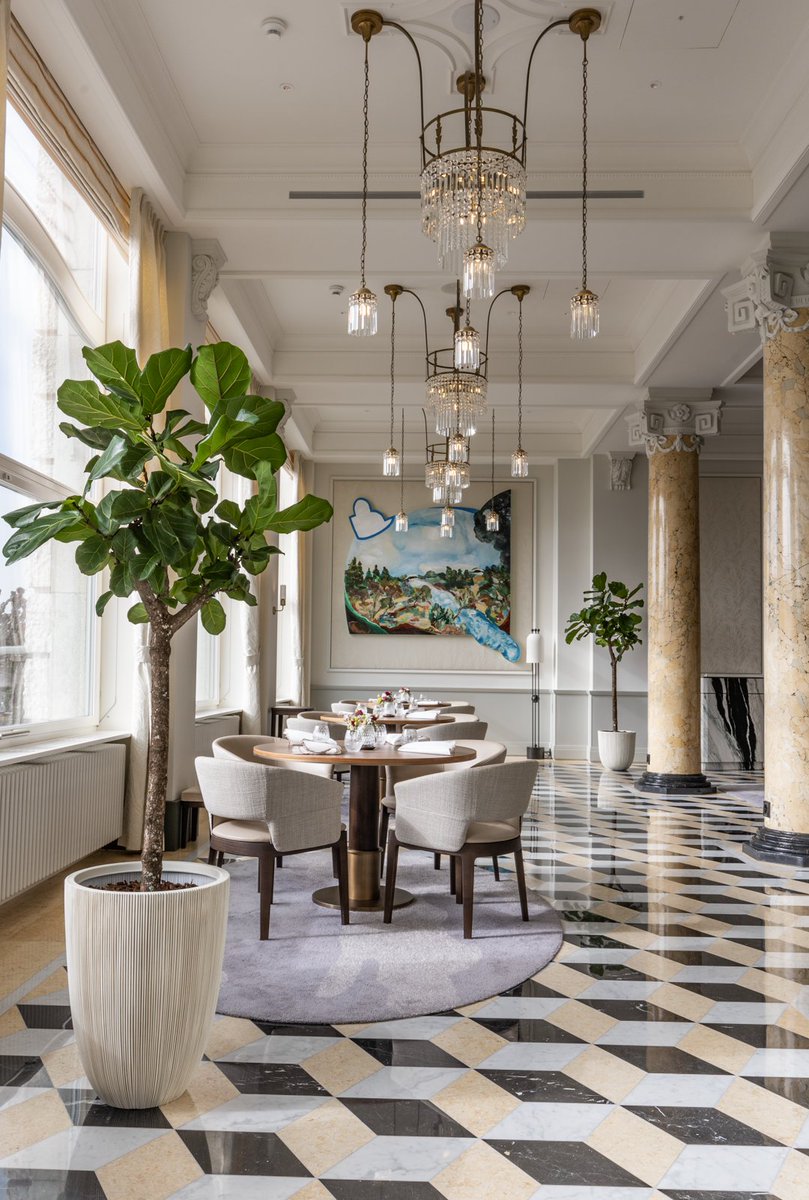 A new star is twinkling at Lake Lucerne. We are incredibly proud and thankful that Executive Chef Gilad Peled and his team, only five months after the restaurant's opening, received their first Michelin star for the fine dining haven @colonnaderestaurant. #MICHELINstar23