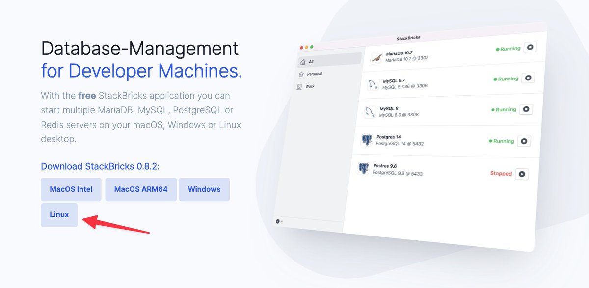 StackBricks tweet media