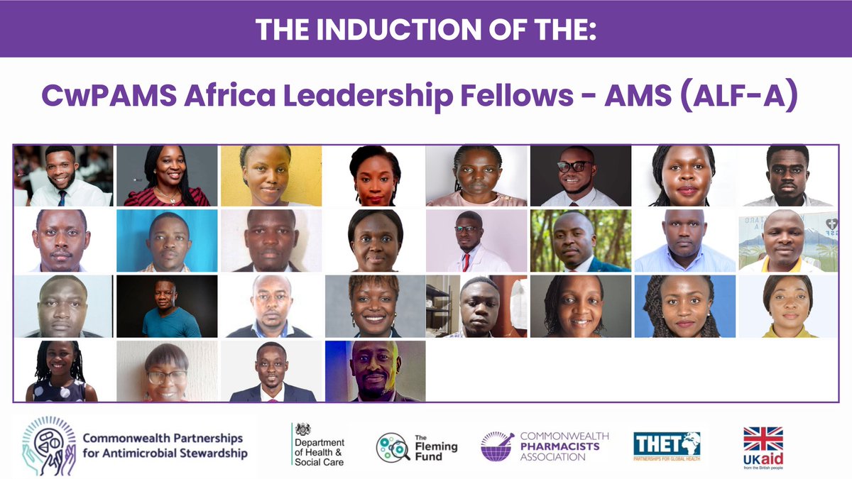 Commonwealth Pharmacists Association tweet media