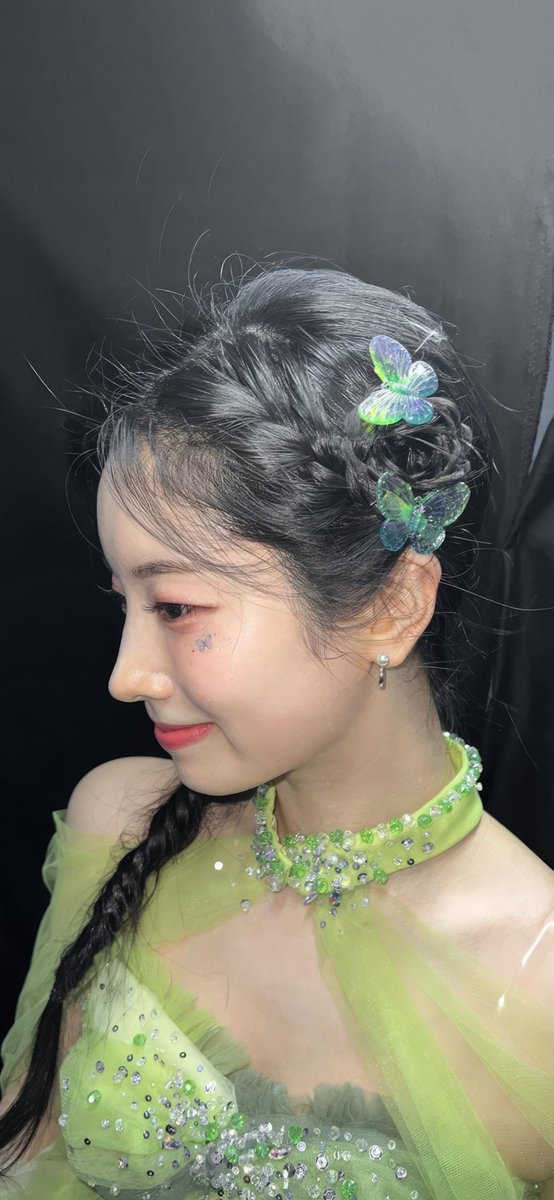 iseewhatislove_'s tweet photo. Fairy 💚 
#TWICE @JYPETWICE https://t.co/oWhFHjrYGh