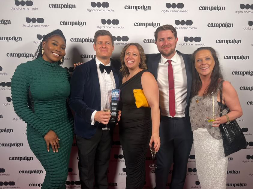 iProspect UK tweet media