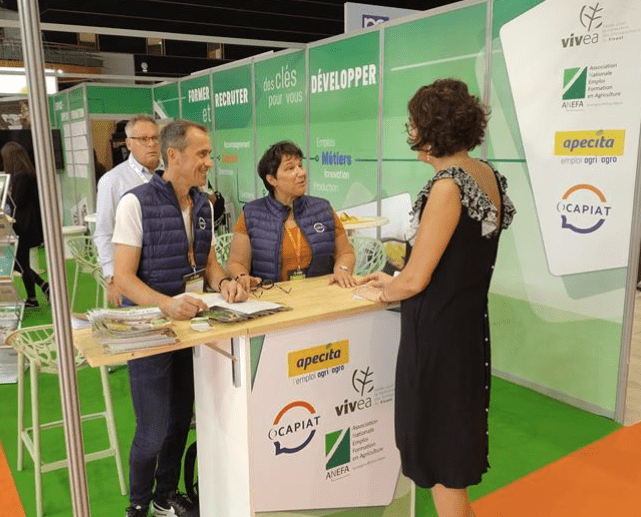 Excitant ! Ocapiat est au #SommetDeLElevage cette année ! 🐄

Si vous êtes passionné(e) par l'élevage et l'agriculture, ne manquez pas cette occasion unique de nous rejoindre. On vous attend avec impatience ! 🚜 #Agriculture #Ocapiat