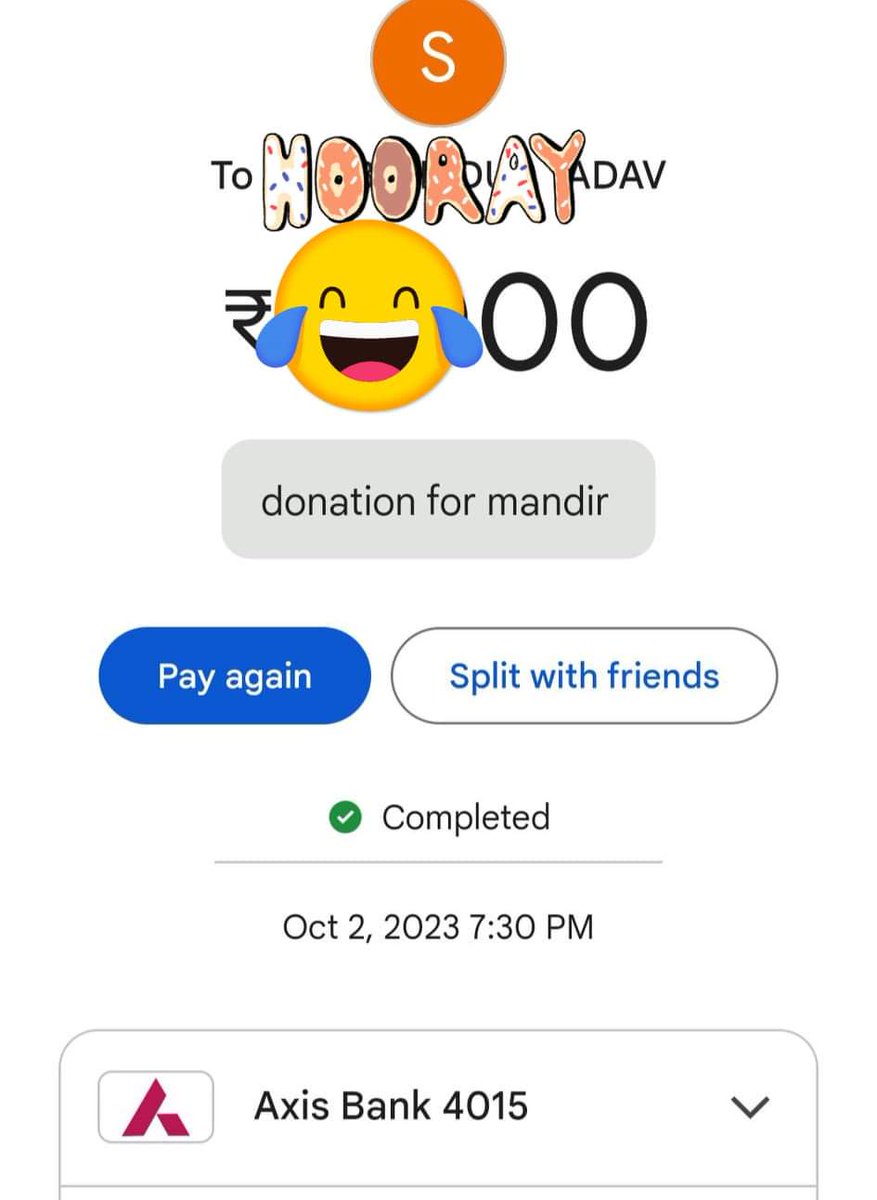 JAVEDANSARI_JAM's tweet image. ब्लाक रसड़ा क्षेत्र के अंतर्गत एक ग्राम सभा मे हनुमान जी का मंदिर बन रहा है, स्थानीय लोगो ने याद किया, कुछ व्यस्तता के कारण कुछ देर लगा पर वहां पहुच अपने यथाशक्ति जितना भी ऊपर वाले ने मुझे दिया है दिल खोल कर हमने उस निर्माणधीन मंदिर में आर्थिक सहयोग किया। आप सभी के आशीर्वाद का...