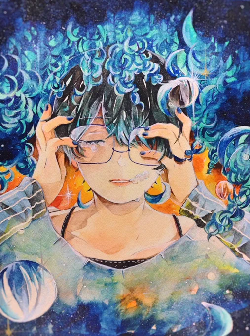 最近ありがたいことにご依頼たくさんいただいておりイラスト更新できないので過去絵何枚か!