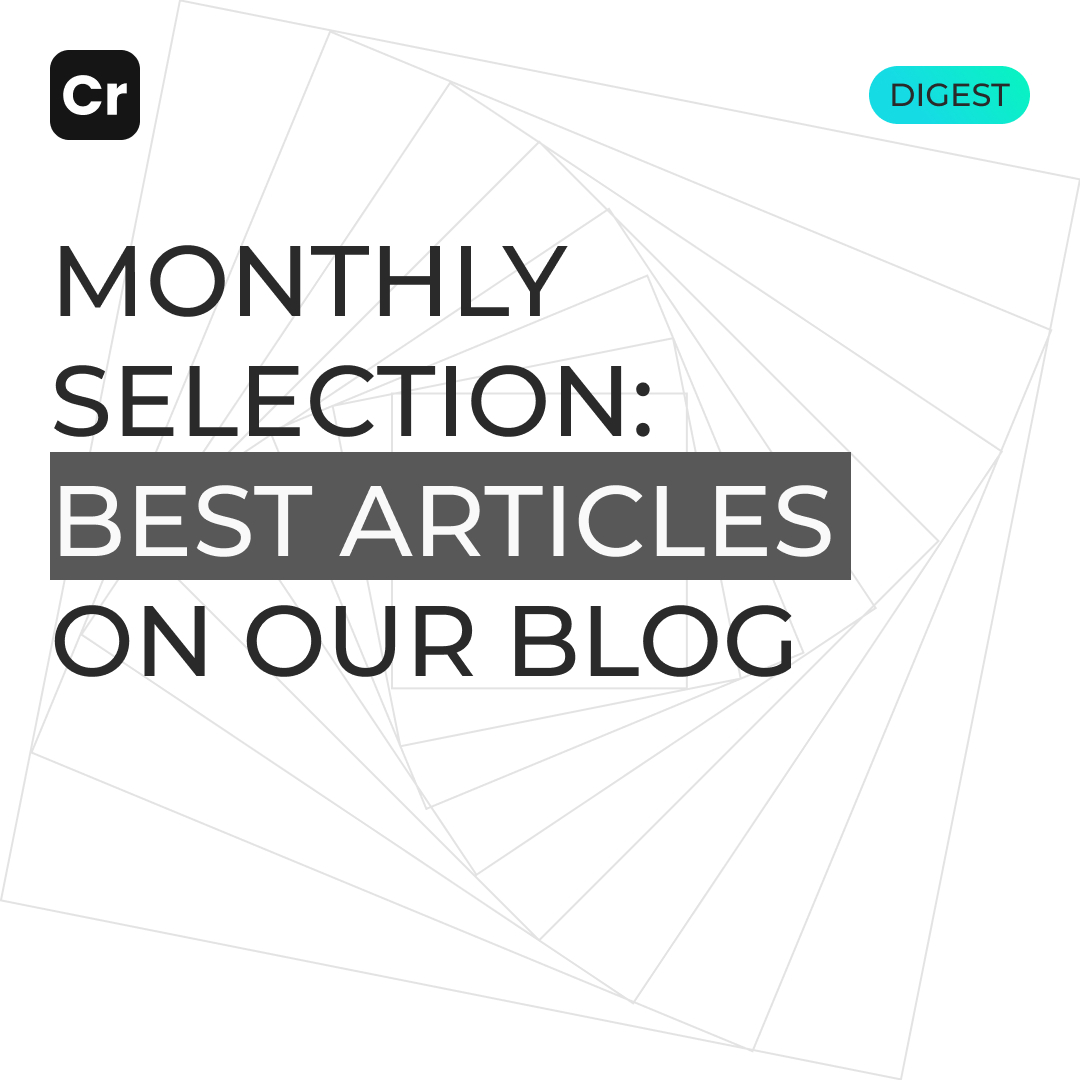 crypton_studio's tweet photo. Explore the latest articles featured on our blog from the past month! Read here: https://t.co/iCsrZjCZxT
Stay updated on the latest in blockchain and web3 trends! ๐
#BlockchainInsights #Web3Trends #CryptonStudio #Blockchain #Crypto https://t.co/xyxEOvgumz