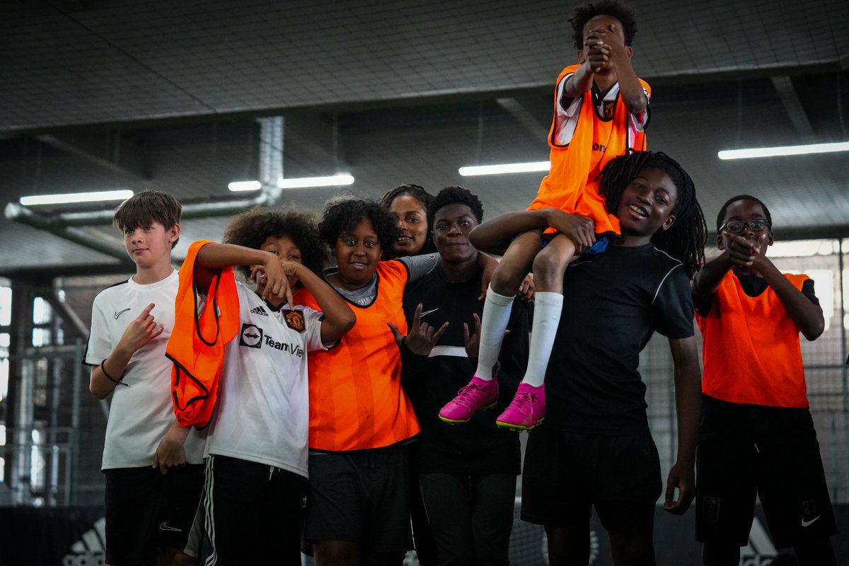 Football is more than just a sport; it's a mentor, a motivator, and a safe haven for players across the world. 

From the streets to the pitches, football helps us nurture dreams. Let's kick off a brighter future together on and off the pitch 🫶