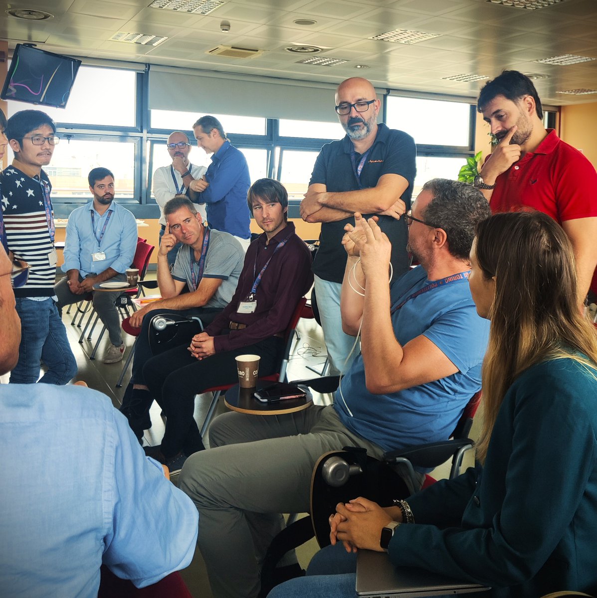 cem_wave's tweet image. Last month, all the members of #CEMWAVE consortium gathered at the #M36 Meeting to collectively showcase the latest strides and findings stemming from their groundbreaking research 👏 
#CMCs #CleanerSteel